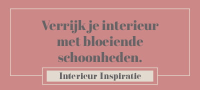 Interieur inspiratie